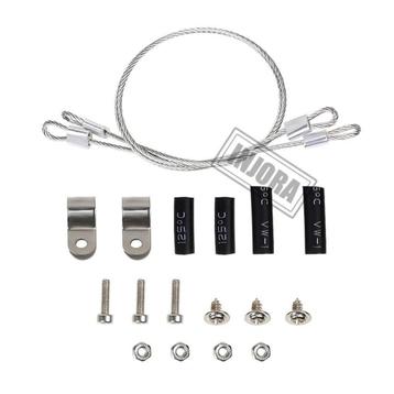 INJORA 2 stuks 180mm Aangepaste Onderdelen Staal kabels Voor beschikbaar voor biedingen