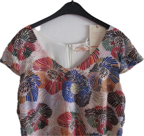 La Fee Maraboutee jurk, Kleding | Dames, Jurken, Zo goed als nieuw, Maat 38/40 (M), Onder de knie, Ophalen of Verzenden