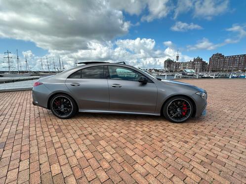 Mercedes-Benz CLA 45 S AMG 421pk 4MATIC+ AMG Speedshift DCT, Auto's, Mercedes-Benz, Bedrijf, CLA, Benzine, Sedan, Automaat, Geïmporteerd