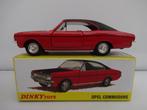 Opel Commodore rood/zwart nr: 1420 van Dinky Toys 1/43, Hobby en Vrije tijd, Modelauto's | 1:43, Ophalen of Verzenden, Nieuw, Auto