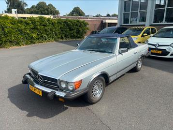 Mercedes-Benz SL 4.5 450 SL AUT 1979 Grijs beschikbaar voor biedingen