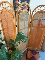 Vintage Rotan kamerscherm, Huis en Inrichting, Woonaccessoires | Kamerschermen, Ophalen, Gebruikt