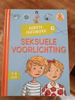 Eerste infoboek seksuele voorlichting 7-9 jaar, Ophalen of Verzenden, Zo goed als nieuw