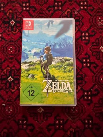 Zelda: Breath of the Wild - Nintendo Switch beschikbaar voor biedingen