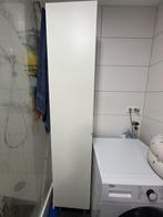 IKEA GODMORGON Hoge kast, wit,, Huis en Inrichting, Badkamer | Badkamermeubels, Ophalen, Zo goed als nieuw