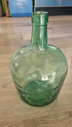 Gistfles / bolvaas / ballonfles, Ophalen of Verzenden, Glas, Minder dan 50 cm