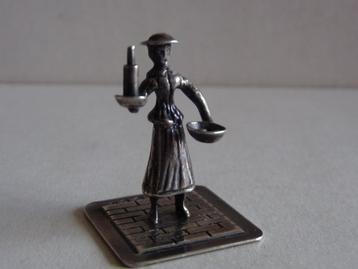 Miniatuur zilver DS2 serveerster zilveren miniaturen beschikbaar voor biedingen