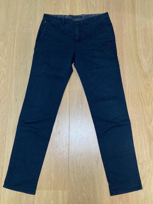 Marc O'Polo broek M, Kleding | Heren, Broeken en Pantalons, Zo goed als nieuw, Maat 48/50 (M), Blauw, Ophalen of Verzenden