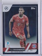 Topps UCC Flagship 2023 Ryan Gravenberch Bayern Black /10, Ophalen of Verzenden, Zo goed als nieuw, Plaatje