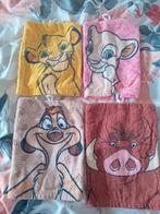4 washandjes Te Lion King nooit gebruikt!!, Kinderen en Baby's, Kinderkleding | Kinder-zwemkleding, Jongen of Meisje, Ophalen of Verzenden