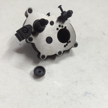 HPI Savage XS Flux transmissie als nieuw, compleet + pinion beschikbaar voor biedingen