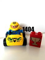 Lego DUPLO 1404  -  Racing Tiger, Ophalen of Verzenden, Gebruikt, Duplo
