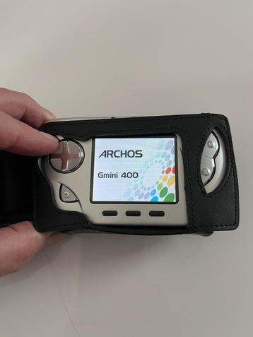 Vintage Archos Gmini 400 – Werkende retro‑multimediaspeler beschikbaar voor biedingen