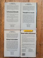 4 Boeken van U.G de Jong., Boeken, Ophalen of Verzenden, Zo goed als nieuw