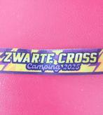 Polsbandje Camping 2025  "Zwarte Cross"  24 cm, Tickets en Kaartjes, Evenementen en Festivals, Eén persoon