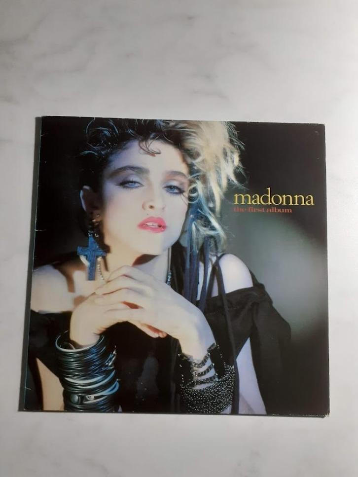 Madonna: The First Album (lp 1983), Cd's en Dvd's, Vinyl | Pop, Gebruikt, 1980 tot 2000, 12 inch, Ophalen of Verzenden