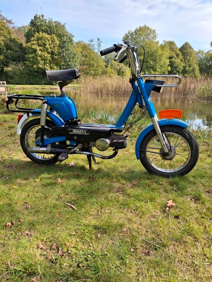 Sparta Funny snorbrommer, Fietsen en Brommers, Brommers | Overige merken, Zo goed als nieuw, Ophalen