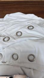 Gordijnen; ca 9 m stof. (Raambreedte 6 m), Huis en Inrichting, Ophalen, Dikke zware stof, Gebruikt, 200 cm of meer