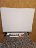 AANBIEDING Smit Visual Whiteboard 90x120cm Gelakt Staal Soft, Huis en Inrichting, Woonaccessoires | Memoborden, Nieuw, Magneetbord