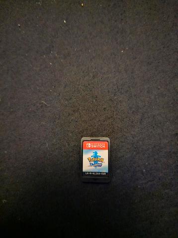 Pokémon Sword - Nintendo Switch (zonder hoesje) beschikbaar voor biedingen