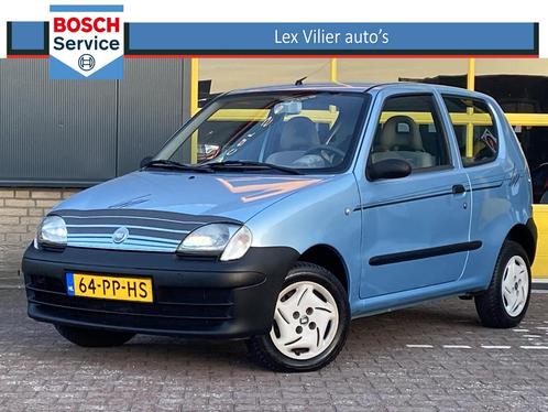 Fiat Seicento 1.1 Active, Auto's, Fiat, Bedrijf, Te koop, Seicento, Alarm, Startonderbreker, Benzine, D, Hatchback, Handgeschakeld