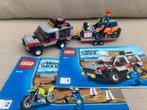 Lego City 4433 - Crossmotor Transport, Kinderen en Baby's, Speelgoed | Duplo en Lego, Ophalen of Verzenden, Gebruikt, Complete set