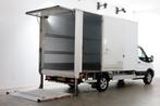 Ford Transit 350 2.0 TDCI 130pk Bakwagen met laadklep 1.211k, Voorwielaandrijving, Euro 6, 4 cilinders, Wit