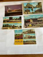 5 ansichtkaarten uit Oost Berlijn DDR jaren 70, Verzamelen, Ophalen of Verzenden, 1960 tot 1980, Ongelopen