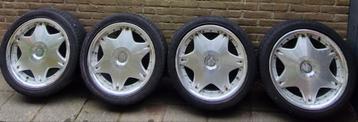 18 inch 3 delig Mercedes velgen,  beschikbaar voor biedingen