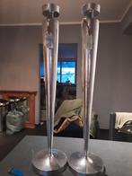 Grote kandelaars, Ophalen, Metaal, 75 cm of meer