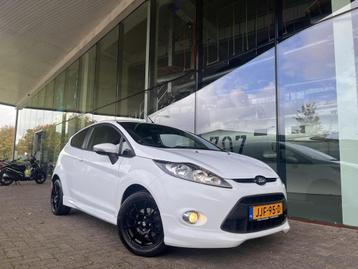 Ford Fiesta 1.25 ST LINE 82 PK BLACK & WHITE beschikbaar voor biedingen