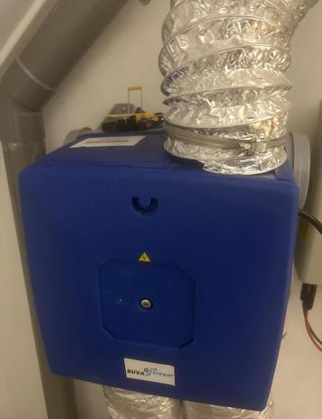 BUVA Q-Stream Quali ventilatiesysteem incl. 2 bedieningen beschikbaar voor biedingen