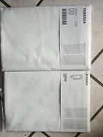 2 Nieuwe gordijnen van Ikea, 100 tot 150 cm, 200 cm of meer, Wit, Nieuw
