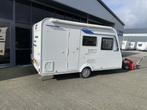 Caravelair Alba 390 Bed + Zit + WC 747KG Leeg BJ 2019 Luifel, Caravans en Kamperen, Caravans, Bedrijf, Treinzit, 500 - 750 kg