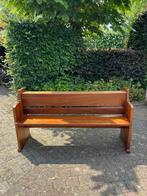 kerkbank, massief hout, Huis en Inrichting, Ophalen, Gebruikt, Minder dan 75 cm, 150 tot 200 cm