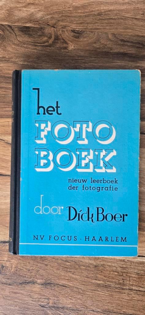 Het Fotoboek - Dick Boer - 1956, Boeken, Kunst en Cultuur | Fotografie en Design, Gelezen, Fotografie algemeen, Ophalen of Verzenden