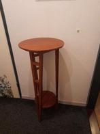 Retro stijl Houten Plantentafel 97cm hoog, Ophalen, Gebruikt