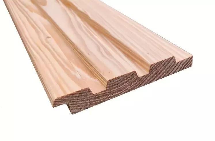 triple rombus profiel Douglas, Ophalen of Verzenden, Nieuw, 250 cm of meer, Planken