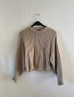 Naïs valeb beige bruine gebreide trui sweater Maat S/M, Kleding | Dames, Maat 38/40 (M), Naïs, Beige, Ophalen of Verzenden