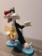 Sylvester en Tweety beeld, Verzamelen, Ophalen of Verzenden, Nieuw, Beeldje of Figuurtje