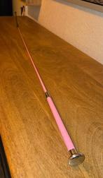 Dressuur zweep roze, Dieren en Toebehoren, Ophalen of Verzenden, Zo goed als nieuw, Overige soorten