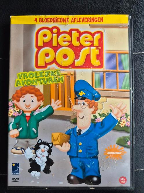 Pieter post, Cd's en Dvd's, Dvd's | Tekenfilms en Animatie, Zo goed als nieuw, Alle leeftijden, Ophalen of Verzenden