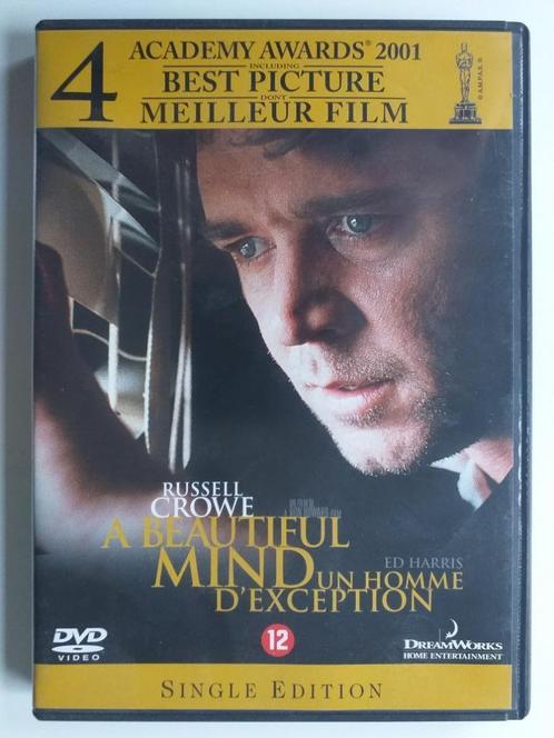 A Beautiful Mind (2001) *Single Edition, Cd's en Dvd's, Dvd's | Drama, Drama, Vanaf 12 jaar, Ophalen of Verzenden