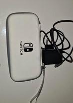 Nintendo Switch Lite Geel + 4 Games + Hoes, Online, Overige genres, 1 speler, Ophalen of Verzenden