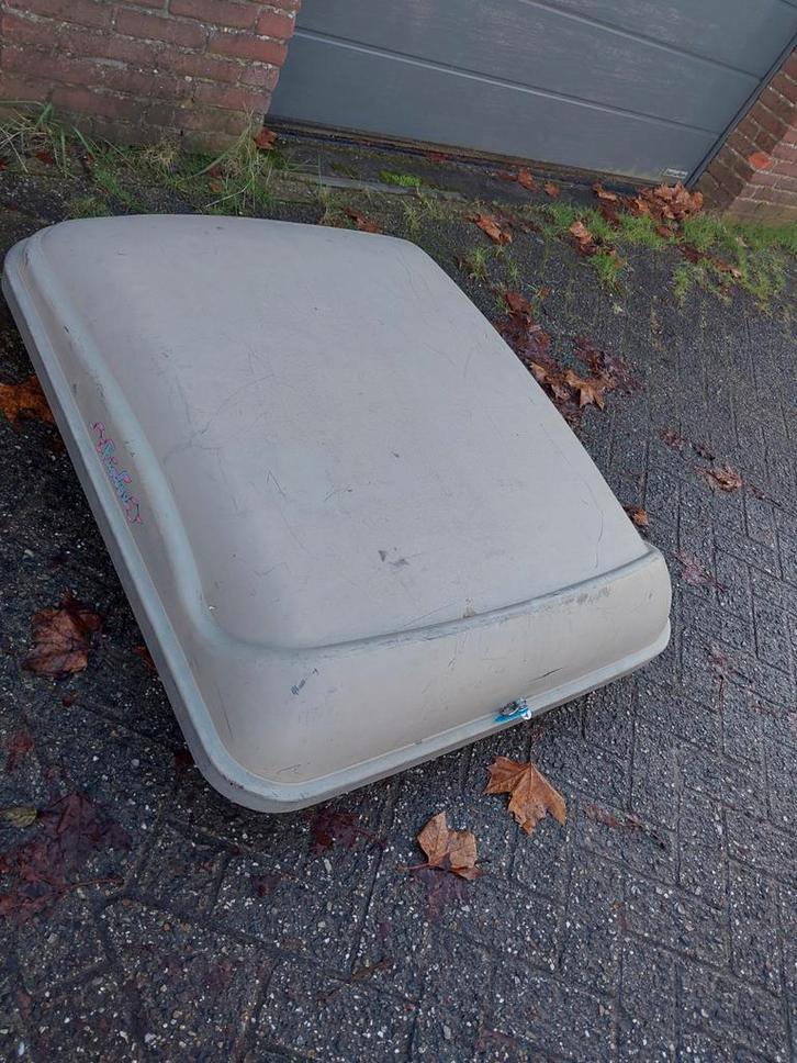 Funbox dakkoffer, Auto diversen, Dakkoffers, Ophalen