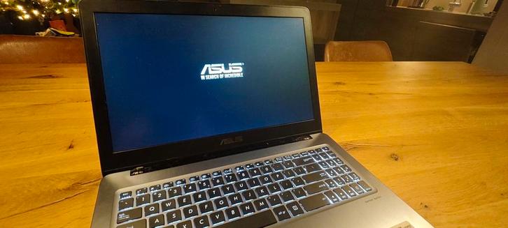 ASUS Vivobook N580V - GTX 1050, Computers en Software, Windows Laptops, Gebruikt, 15 inch, 2 tot 3 Ghz, Ophalen