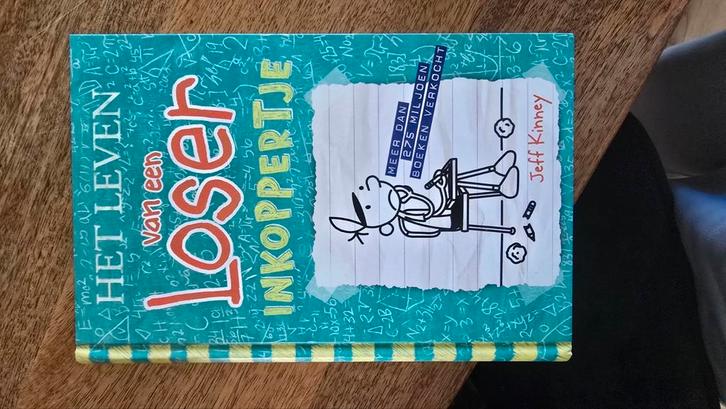 Jeff Kinney - Inkoppertje, Boeken, Kinderboeken | Jeugd | onder 10 jaar, Nieuw, Fictie algemeen, Ophalen
