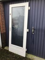 Schuurdeur, achterdeur, buitendeur,Voordeur, Doe-het-zelf en Verbouw, Ophalen, Gebruikt, Minder dan 80 cm, Buitendeur