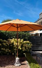 Parasol met voet, Ophalen, Zo goed als nieuw, Stokparasol