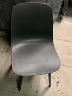 2x IKEA Odger stoelen - Antraciet - ZGAN, Huis en Inrichting, Ophalen, Kunststof, Twee, Zwart